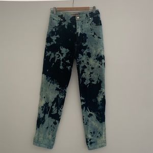 SOLD💘Eckhaus Latta tie dye jeans sz 27 like new